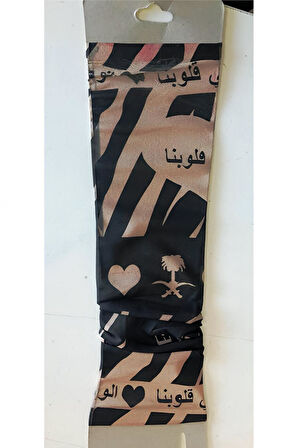 Alsepeteavm Çift Kol Giyilebilir Dövme Arabic Desenler Tattoo Sleeve