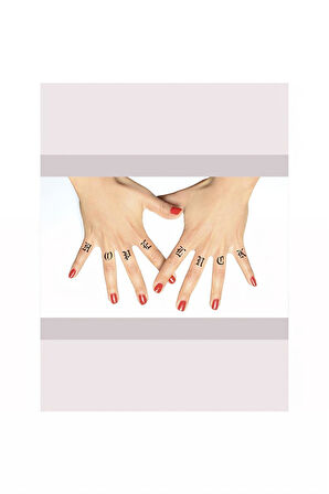 Alsepeteavm Küçük Boy Gotik Font Harf  Şablonu 6 Sayfa 1.5 CM