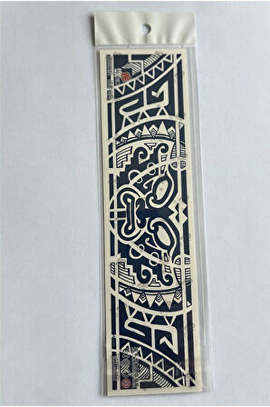 Alsepeteavm Kol ve Ayak İçin Şerit 28x6 cm GZBH-006 Yarı Kalıcı Geçici Dövme