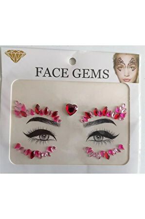 Süpertrend Face Gems Yüz Taşı Model 14