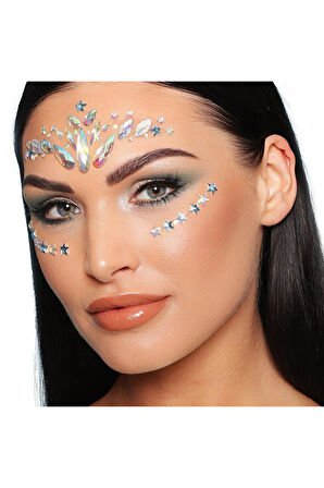 Süpertrend Face Gems Yüz Taşı Model 14