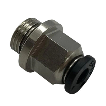 Hava Hortum Düz Erkek Rekor 1/8-4 / PC04-G01 3641