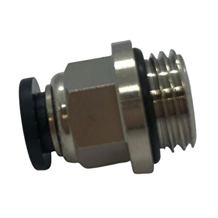 Hava Hortum Düz Erkek Rekor 1/4-6 / PC06-G02 3644