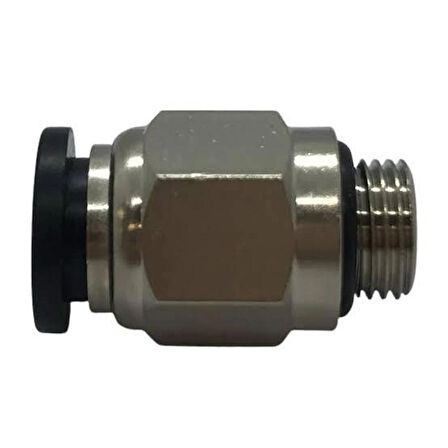 Hava Hortum Düz Erkek Rekor 1/8-8 / PC08-G01 3645