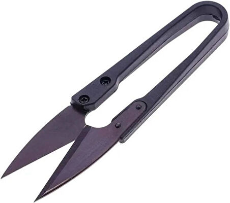 Metal Bakalit Yaylı Iplik Temizleme Makası/Tc-805B