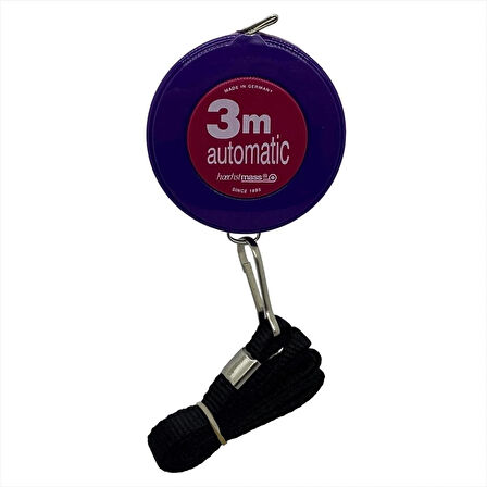 Otomatik Askılı Mezura 3mt / HOBBY