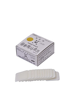 Buhar İle Uçan Çizgi Taşı 50 Adet / PANDA-001