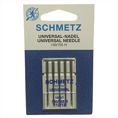 Ev Tipi Aile Dikiş Makinesi İğnesi / HAX1 SES 18/110 5 Adet