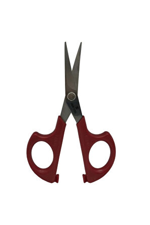 Plastik Saplı Eğri Nakış Makası (4.76 inç - 121mm) / HS-1663