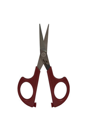 Plastik Saplı Eğri Nakış Makası (5.37 inç- 136.5mm) / HS-1673