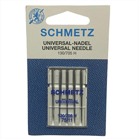 Ev Tipi Aile Dikiş Makinesi İğnesi / HAX1 SES 11/75 5 Adet