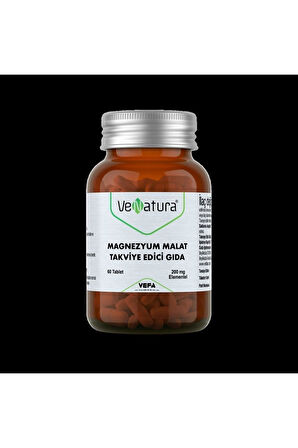 VeNatura Magnezyum Malat 60 Tablet