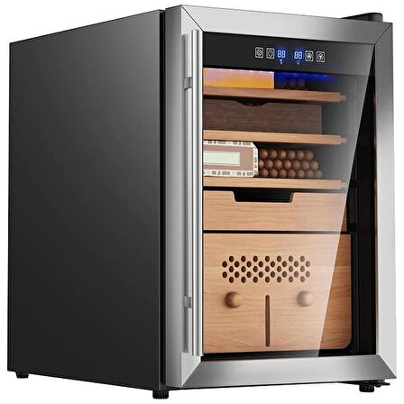 Berfmann Elektronik Humidor Puro Dolabı (382 Puro Kapasitesi)