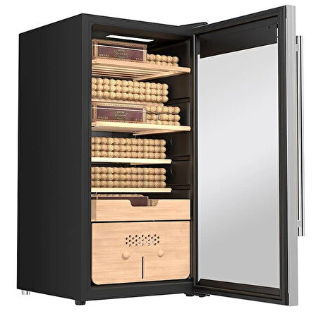 Berfmann Elektronik Humidor Puro Dolabı (574 Puro Kapasiteli)