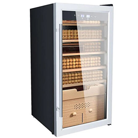 Berfmann Elektronik Humidor Puro Dolabı (574 Puro Kapasiteli)