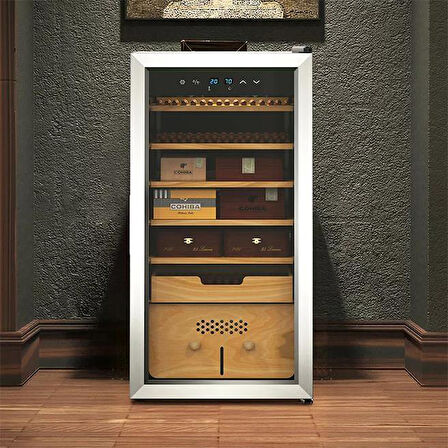 Berfmann Elektronik Humidor Puro Dolabı (574 Puro Kapasiteli)