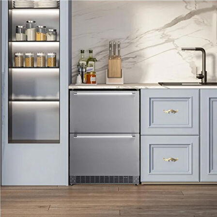 Berfmann Tezgah Altı Ankastre Dondurucu (Çekmeceli) BUF113-DS