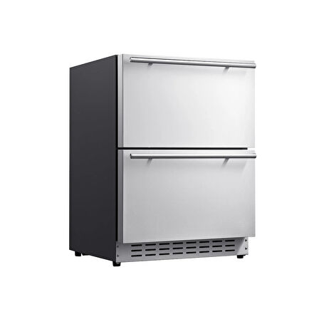 Berfmann Tezgah Altı Ankastre Buzdolabı (Çekmeceli) - BUR113-DS