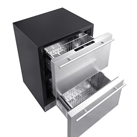 Berfmann Tezgah Altı Ankastre Buzdolabı (Çekmeceli) - BUR113-DS