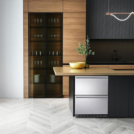 Berfmann Tezgah Altı Ankastre Buzdolabı (Çekmeceli) - BUR113-DS