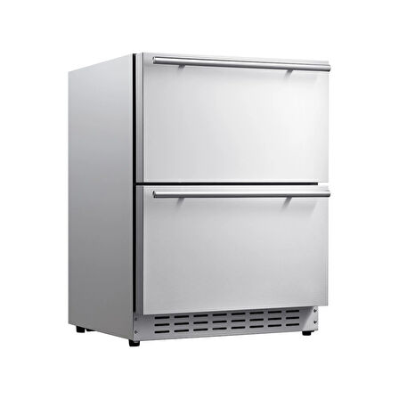 Berfmann Outdoor Tezgah Altı Ankastre Buzdolabı (Çekmeceli) - BUR113-DSS