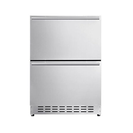 Berfmann Outdoor Tezgah Altı Ankastre Buzdolabı (Çekmeceli) - BUR113-DSS