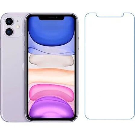 i-Stone 9H Temperli Kırılmaz Cam/ Ekran Koruyucu iPhone 11 Pro Uyumlu