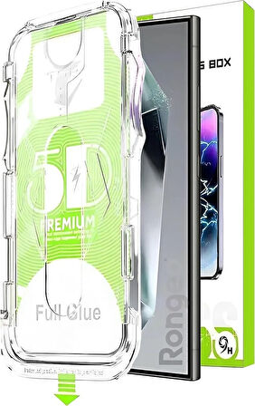 İ-STONE MAGIC GLASS IPHONE 13 PRO UYUMLU FULL PLATİNUM OTOMATİK APARATLI KIRILMAZ CAM/EKRAN KORUYUCU