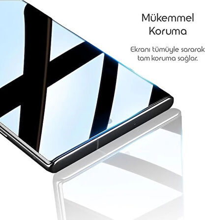 İ-STONE MAGIC GLASS IPHONE 13 PRO UYUMLU FULL PLATİNUM OTOMATİK APARATLI KIRILMAZ CAM/EKRAN KORUYUCU