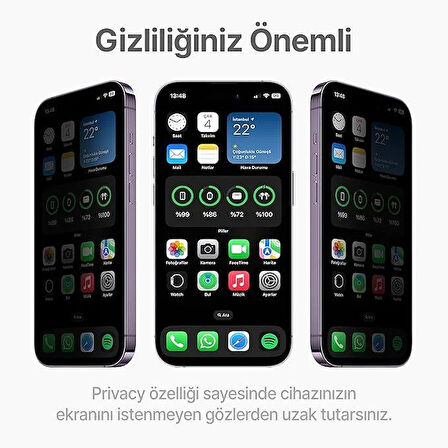 İ-STONE HAYALET MAGIC GLASS IPHONE 14 PLUS UYUMLU FULL PLATİNUM OTOMATİK APARATLI HAYALET KIRILMAZ CAM/EKRAN KORUYUCU
