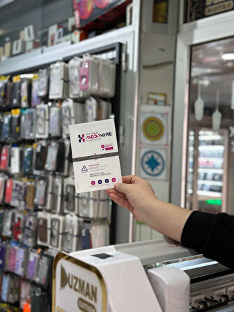 İ-STONE İPHONE 7/8/SE 2. NESİL/SE 3. NESİL UYUMLU NANO ANTI-SHOCK DARBE EMİCİ KIRILMAZ EKRAN KORUYUCU JELATİN