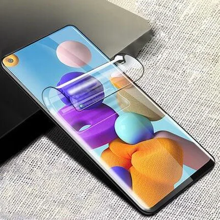 İ-Stone Iqoo Iqoo Neo Uyumlu Nano Antı-Shock Darbe Emici Kırılmaz Ekran Koruyucu Jelatin