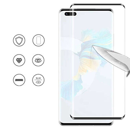 İ-Stone Realme C31 Uyumlu Nano Antı-Shock Darbe Emici Kırılmaz Ekran Koruyucu Jelatin