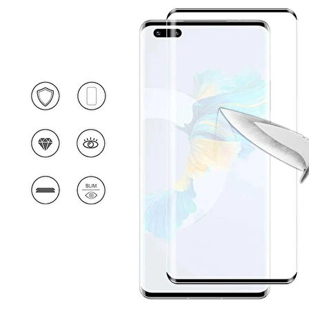 İ-Stone Reeder S19 Max Uyumlu Nano Antı-Shock Darbe Emici Kırılmaz Ekran Koruyucu Jelatin