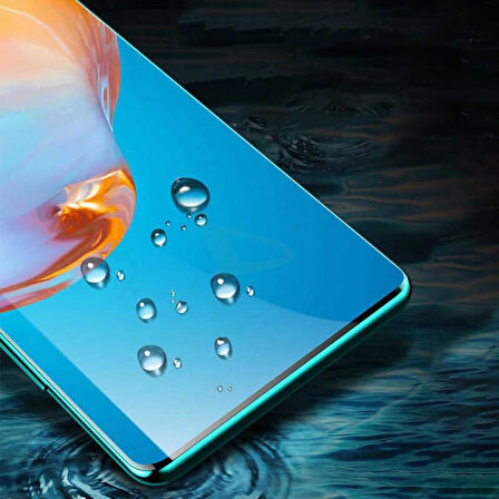 İ-Stone Tecno Spark 2 Uyumlu Nano Antı-Shock Darbe Emici Kırılmaz Ekran Koruyucu Jelatin