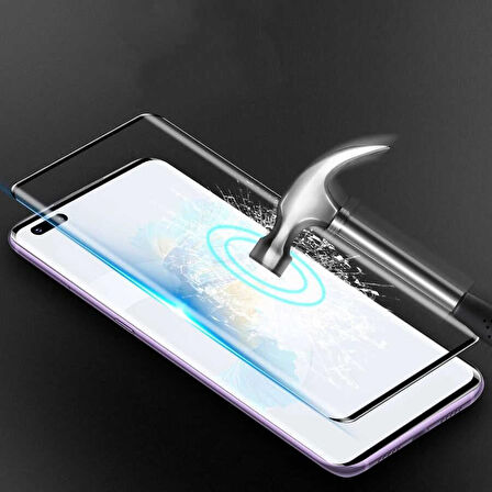 İ-Stone Tecno Spark 2 Uyumlu Nano Antı-Shock Darbe Emici Kırılmaz Ekran Koruyucu Jelatin