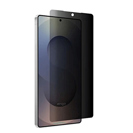 İ-Stone Tecno Spark 6 Uyumlu Hayalet Mat Nano Antı-Shock Darbe Emici Kırılmaz Ekran Koruyucu Jelatin