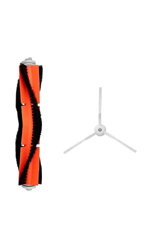 Xiaomi Vacuum Mop 2 Lite Robot Süpürge Uyumlu 2'li Yedek Parça Seti