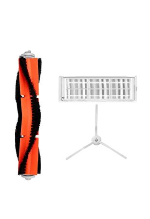 Xiaomi Vacuum Mop 2 Lite Robot Süpürge Uyumlu 3'lü Yedek Parça Seti