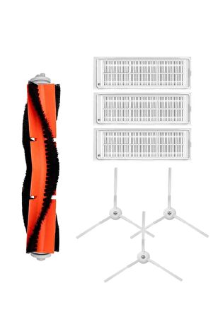 Xiaomi Vacuum Mop 2 Lite Robot Süpürge Uyumlu 7'li Yedek Parça Seti