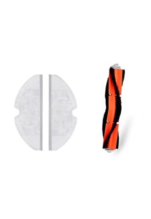 Xiaomi Vacuum Mop 2 Robot Süpürge Uyumlu 3'lü Yedek Parça Seti