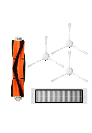 Xiaomi Trouver LDS Robot Süpürge Uyumlu 5'li Yedek Parça Seti