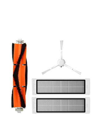 Dreame L10 Robot Süpürge Uyumlu 4'lü Yedek Parça Seti