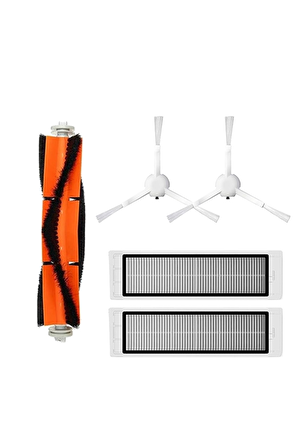 Dreame L10 Robot Süpürge Uyumlu 5'li Yedek Parça Seti