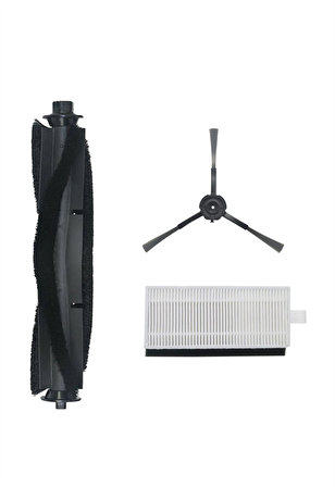  Viomi S9 UV Robot Süpürge Uyumlu 3'lü Yedek Parça Seti