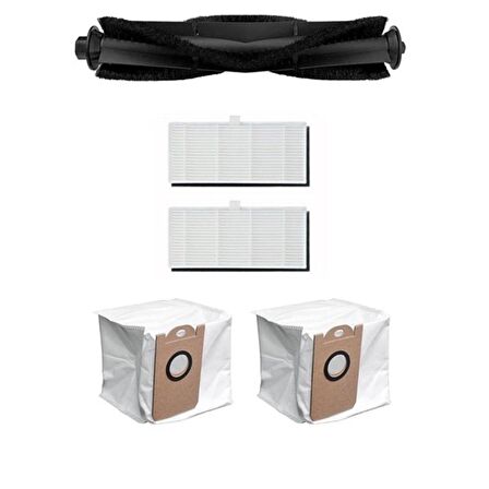  Viomi S9 UV Robot Süpürge Uyumlu 5'li Yedek Parça Seti