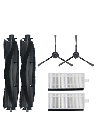 Viomi S9 UV Robot Süpürge Uyumlu 6'lı Yedek Parça Seti