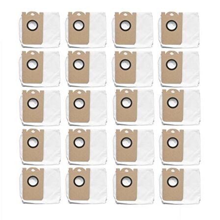  Viomi S9 UV Robot Süpürge Uyumlu 20'li Toz Torbası