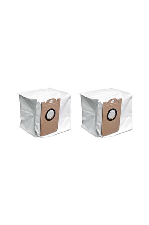  Viomi S9 UV Robot Süpürge Uyumlu 2'li Toz Torbası