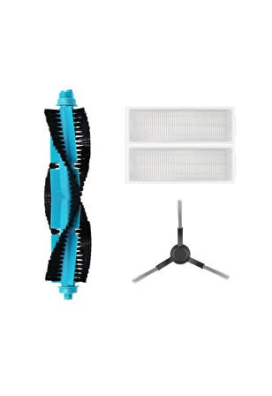 Viomi V2 Pro Robot Süpürge Uyumlu 4'lü Yedek Parça Seti